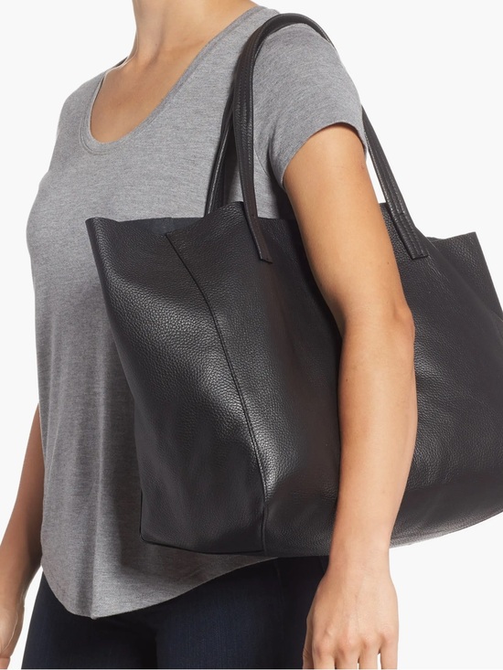 Kurt Geiger Handbags - Kurt Geiger Violet Leather Tote